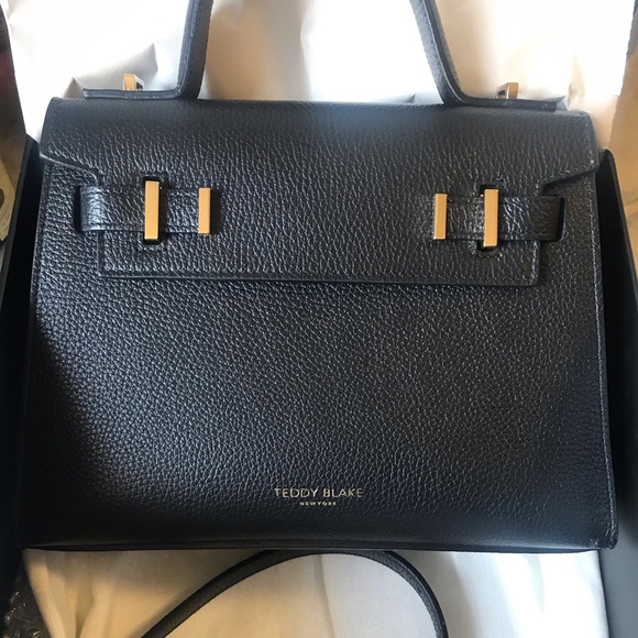 Teddy Blake Handbags - New Authentic Teddy Blake Ava leather bag